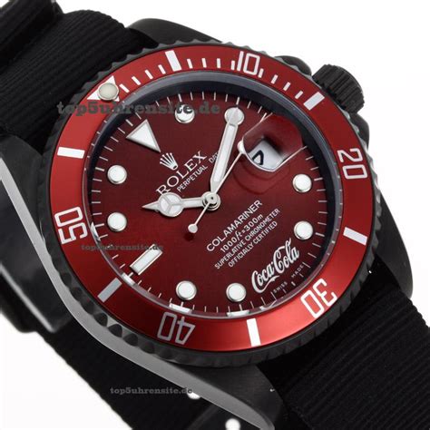 rolex submariner rosso coca cola|Rolex Coke .